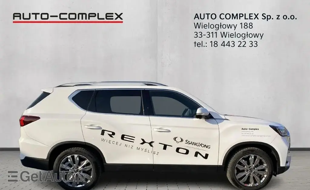 SSANGYONG Rexton 