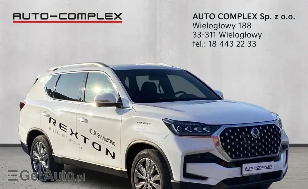 SSANGYONG Rexton 