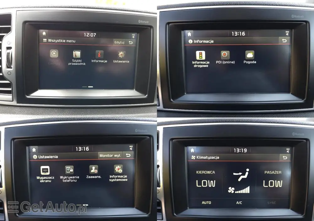 KIA Sportage 1.6 GDI 2WD Vision