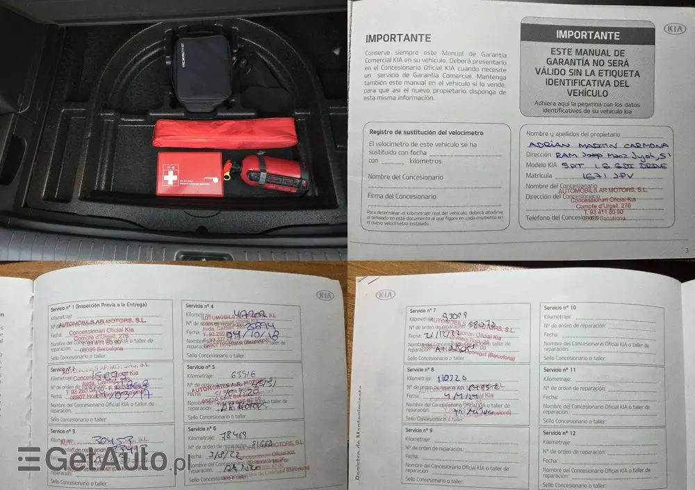 KIA Sportage 1.6 GDI 2WD Vision