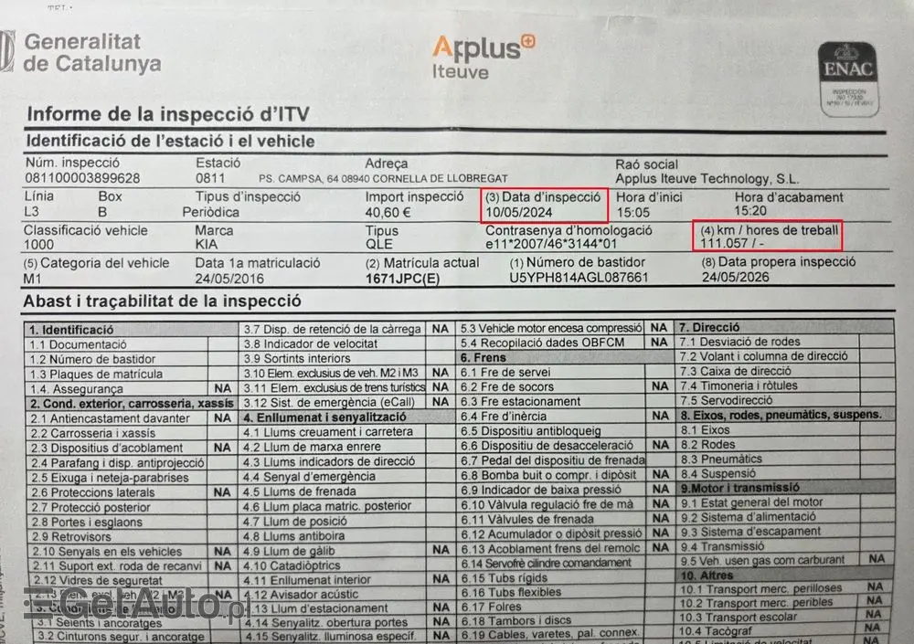 KIA Sportage 1.6 GDI 2WD Vision