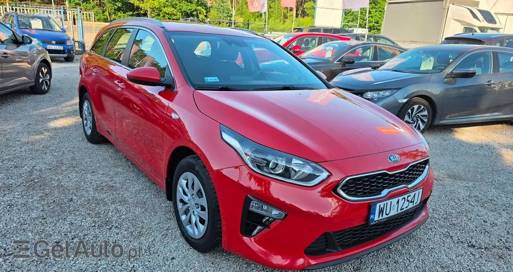 KIA Ceed 1.4 T-GDI GT-Line DCT