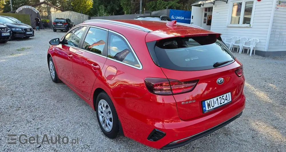 KIA Ceed 1.4 T-GDI GT-Line DCT