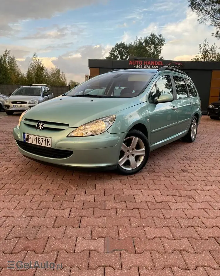 PEUGEOT 307 SW 140 Automatik Premium