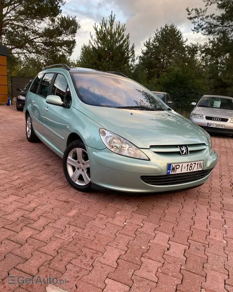 PEUGEOT 307 SW 140 Automatik Premium