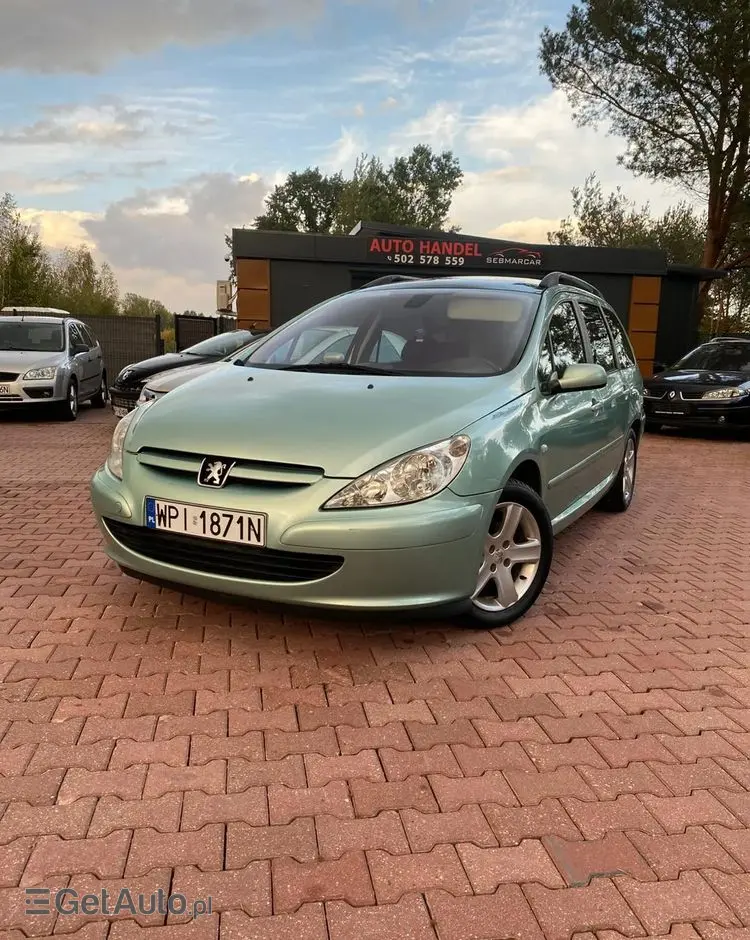 PEUGEOT 307 SW 140 Automatik Premium