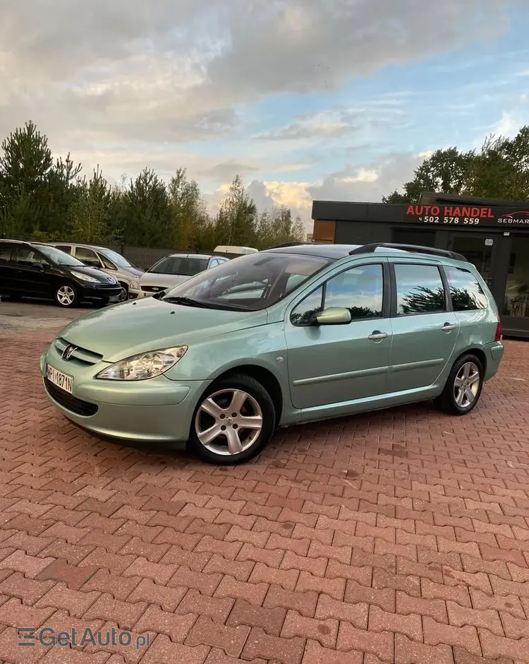 PEUGEOT 307 SW 140 Automatik Premium
