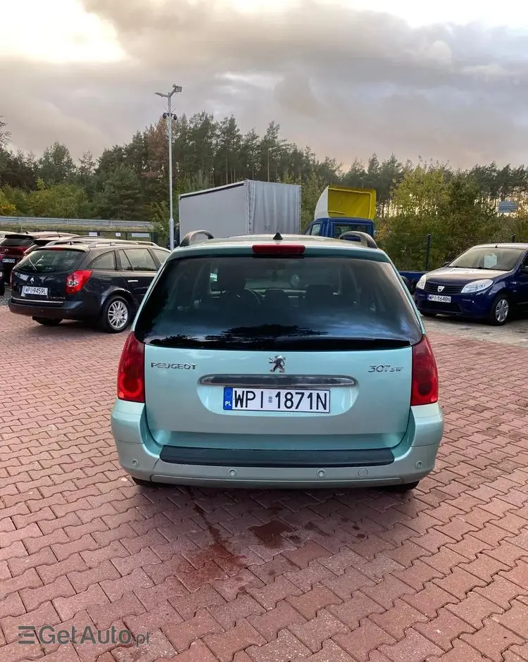 PEUGEOT 307 SW 140 Automatik Premium