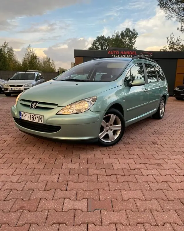 PEUGEOT 307 SW 140 Automatik Premium