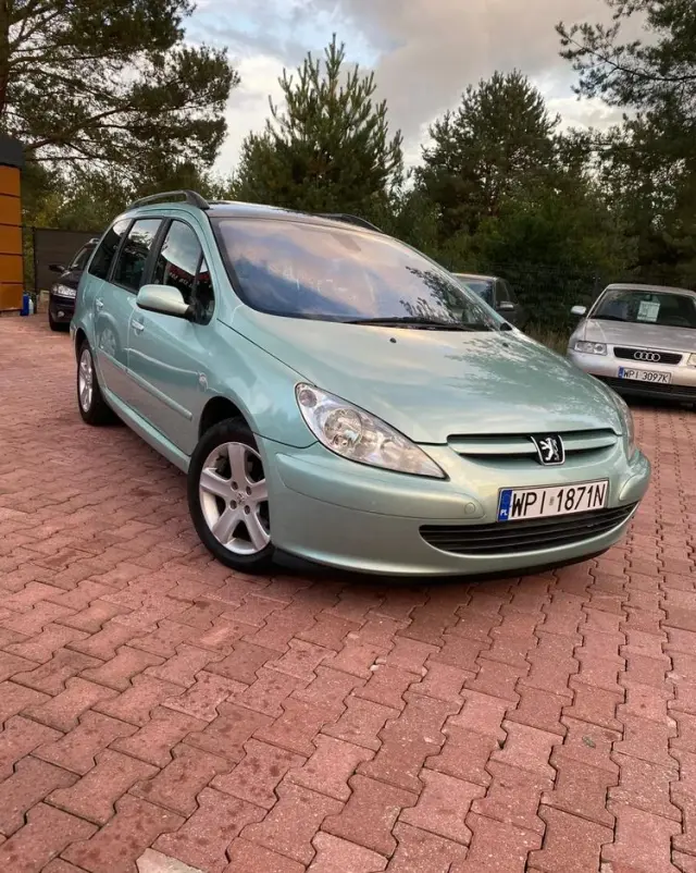 PEUGEOT 307 SW 140 Automatik Premium