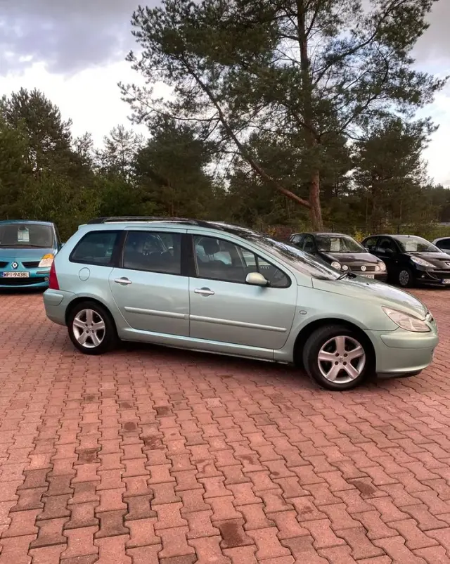 PEUGEOT 307 SW 140 Automatik Premium