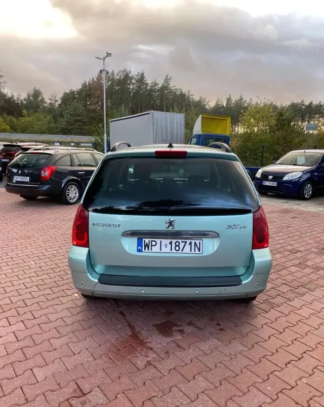 PEUGEOT 307 SW 140 Automatik Premium