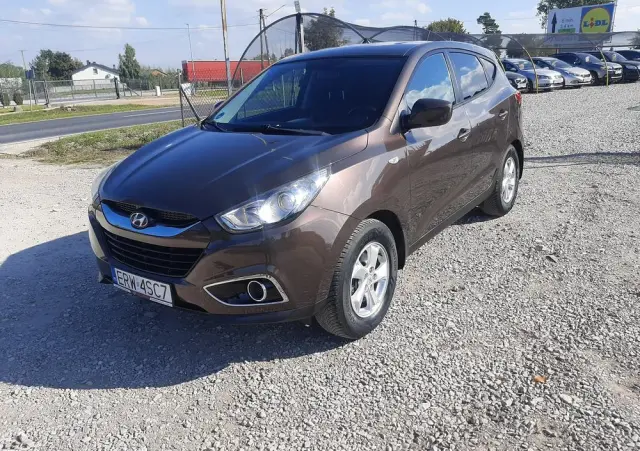 HYUNDAI Ix35 1.6 2WD blue Style