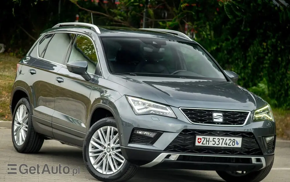 SEAT Ateca 2.0 TDI 4Drive DSG XCELLENCE