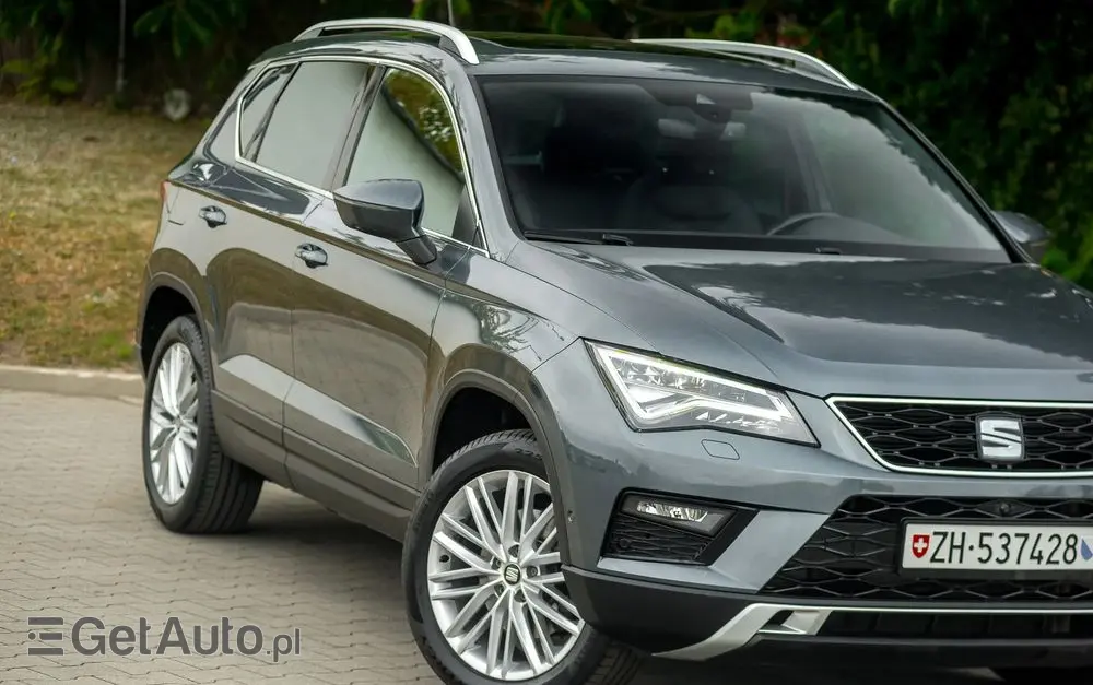 SEAT Ateca 2.0 TDI 4Drive DSG XCELLENCE