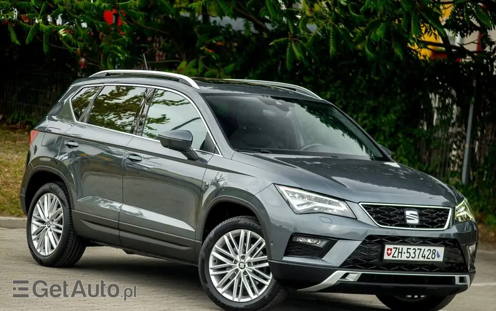 SEAT Ateca 2.0 TDI 4Drive DSG XCELLENCE