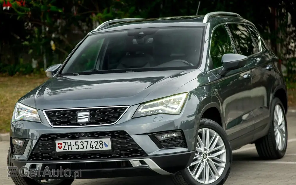 SEAT Ateca 2.0 TDI 4Drive DSG XCELLENCE
