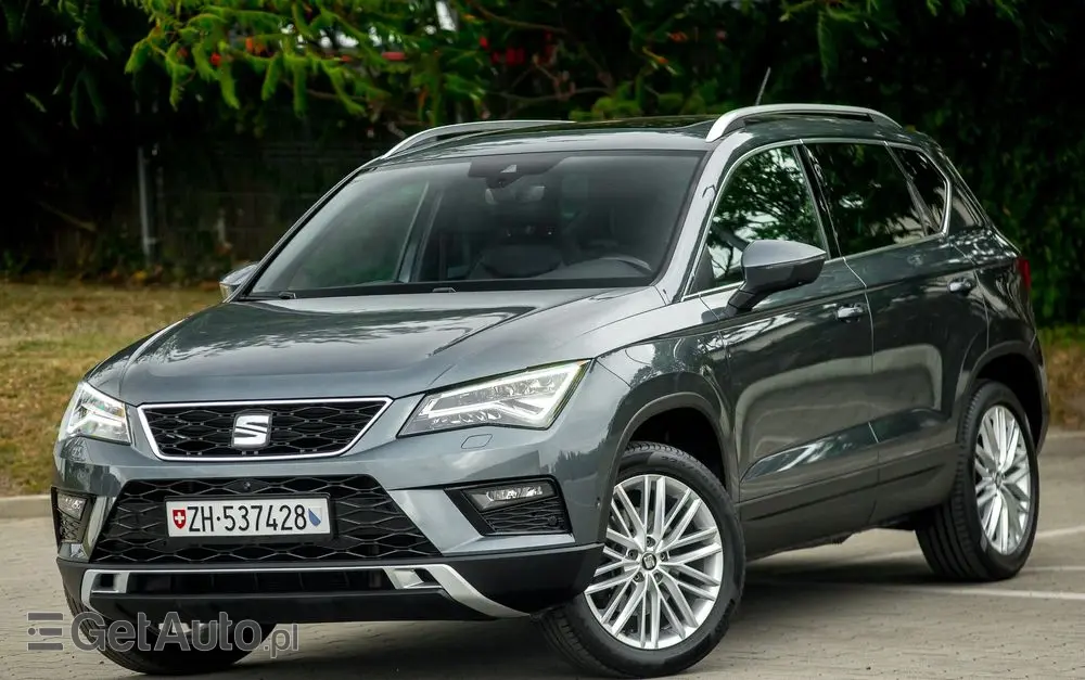 SEAT Ateca 2.0 TDI 4Drive DSG XCELLENCE
