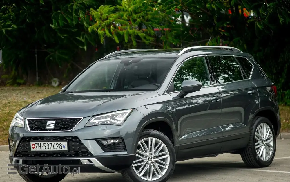 SEAT Ateca 2.0 TDI 4Drive DSG XCELLENCE