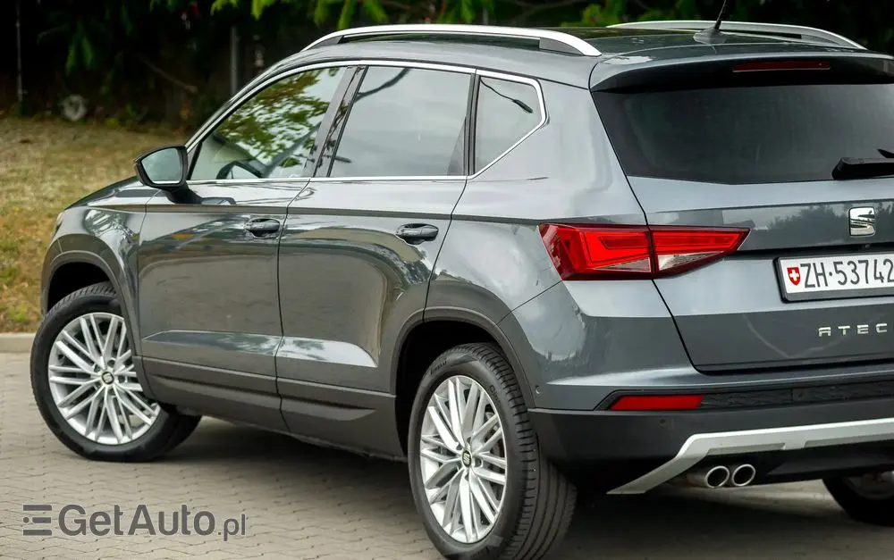 SEAT Ateca 2.0 TDI 4Drive DSG XCELLENCE