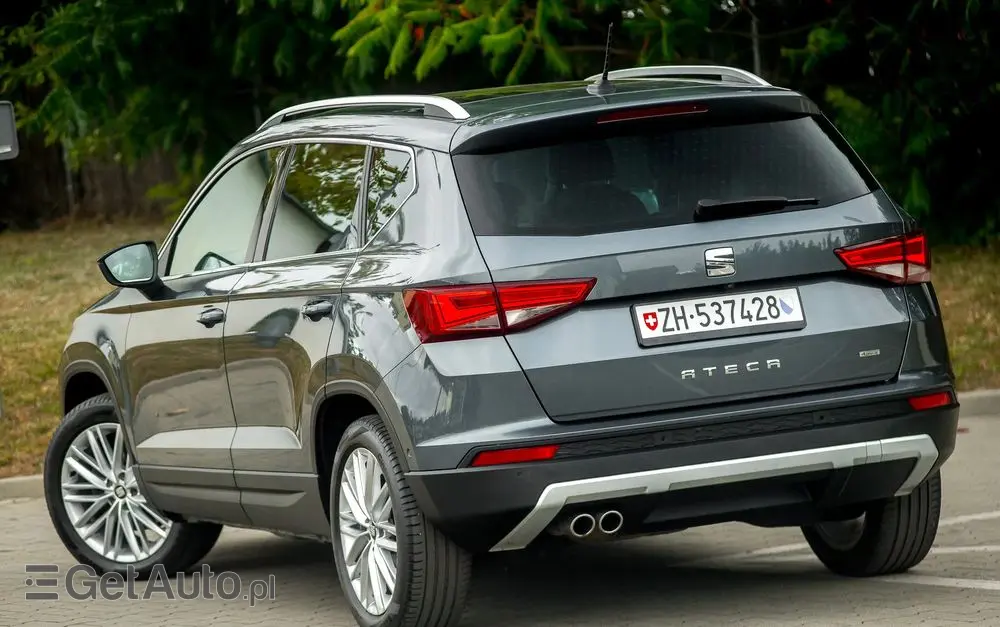 SEAT Ateca 2.0 TDI 4Drive DSG XCELLENCE