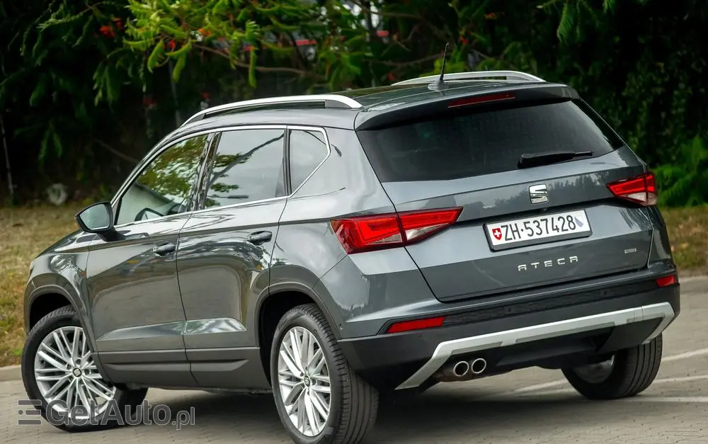 SEAT Ateca 2.0 TDI 4Drive DSG XCELLENCE