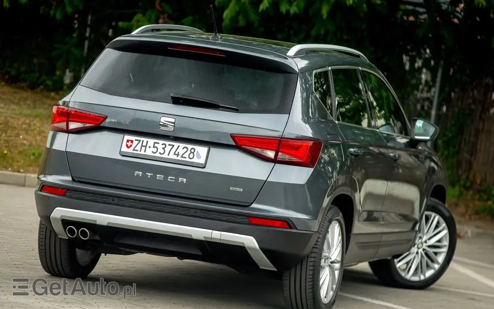 SEAT Ateca 2.0 TDI 4Drive DSG XCELLENCE