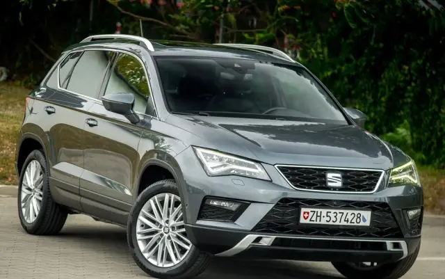 SEAT Ateca 2.0 TDI 4Drive DSG XCELLENCE