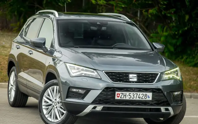 SEAT Ateca 2.0 TDI 4Drive DSG XCELLENCE