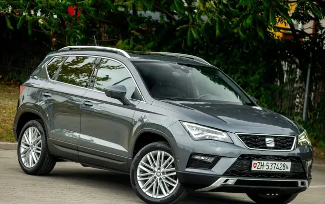 SEAT Ateca 2.0 TDI 4Drive DSG XCELLENCE