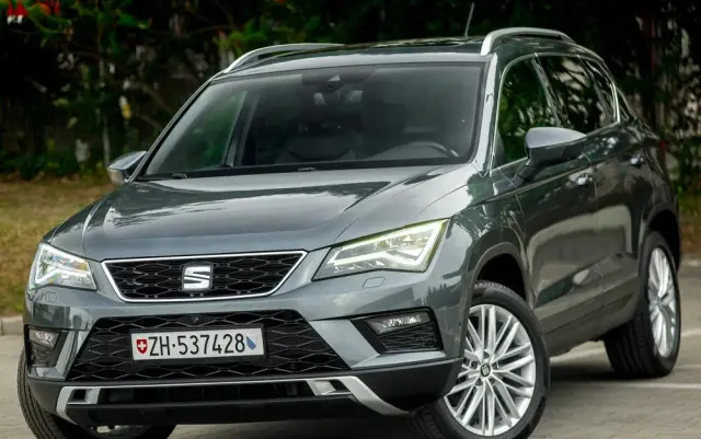SEAT Ateca 2.0 TDI 4Drive DSG XCELLENCE