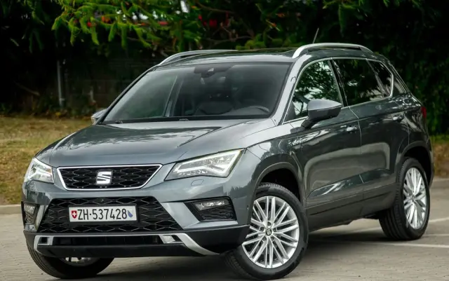 SEAT Ateca 2.0 TDI 4Drive DSG XCELLENCE