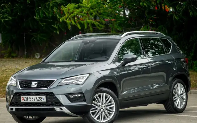 SEAT Ateca 2.0 TDI 4Drive DSG XCELLENCE