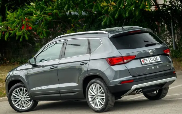 SEAT Ateca 2.0 TDI 4Drive DSG XCELLENCE