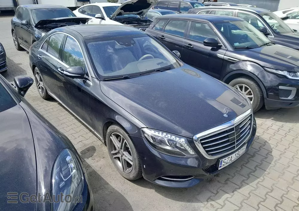MERCEDES-BENZ Klasa S 