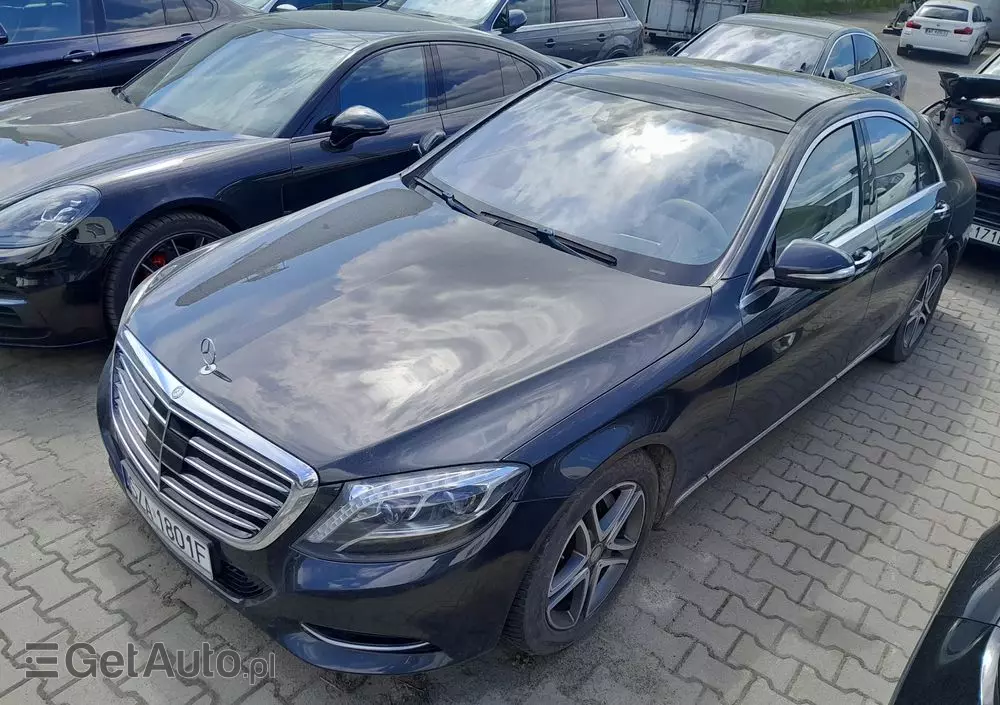 MERCEDES-BENZ Klasa S 