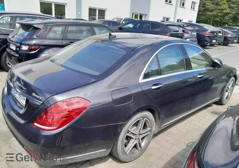 MERCEDES-BENZ Klasa S 