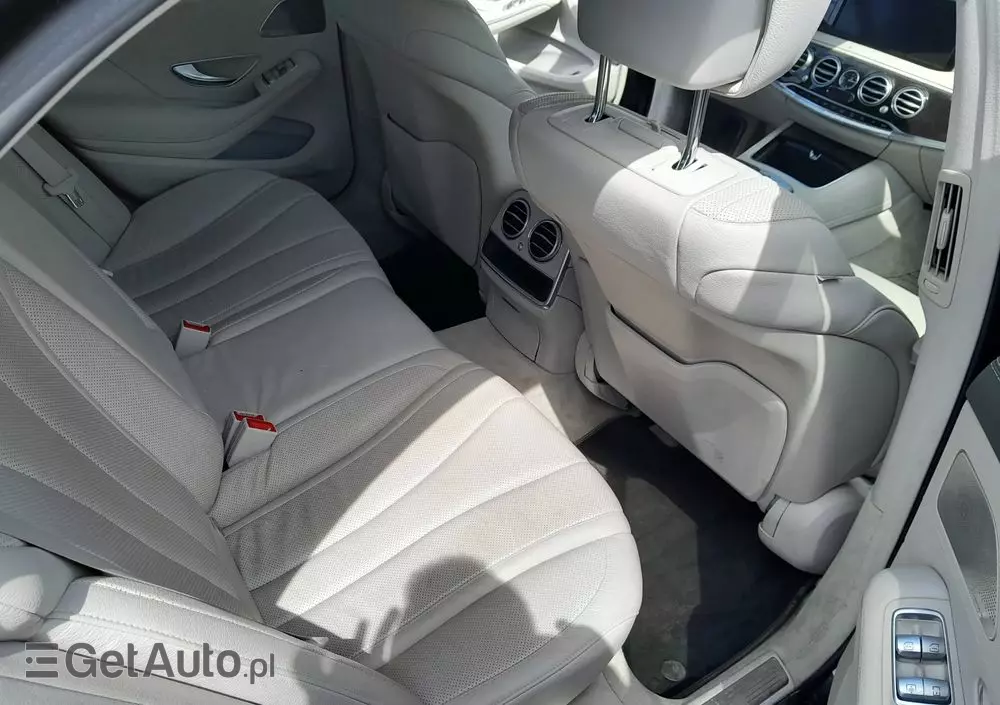 MERCEDES-BENZ Klasa S 