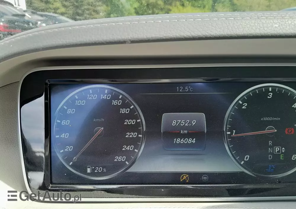 MERCEDES-BENZ Klasa S 