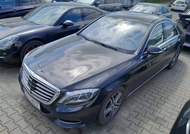 MERCEDES-BENZ Klasa S 