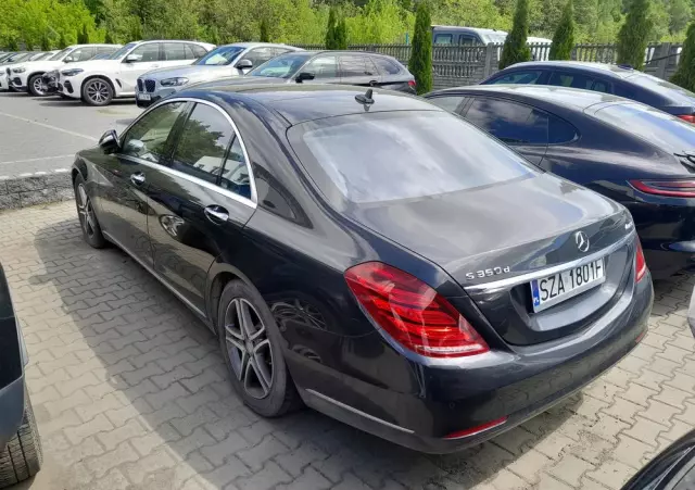 MERCEDES-BENZ Klasa S 