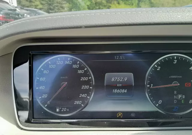 MERCEDES-BENZ Klasa S 