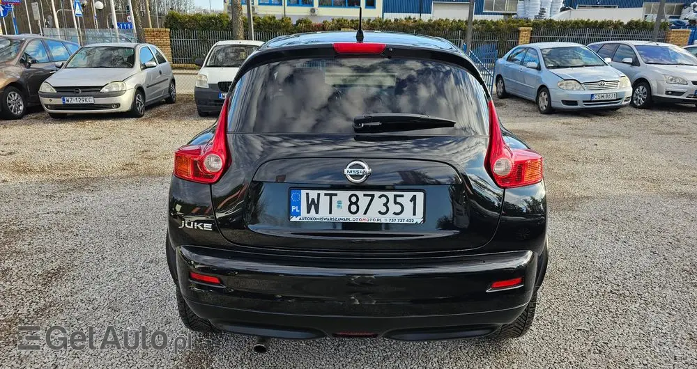 NISSAN Juke 1.6 Acenta