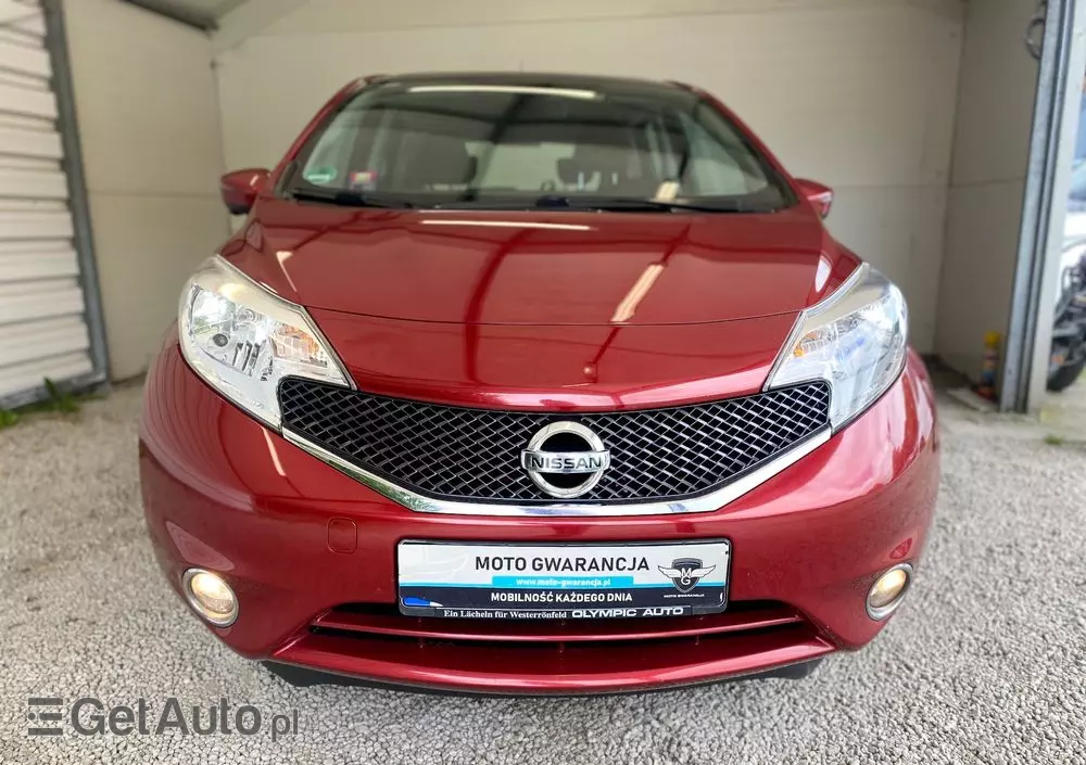 NISSAN Note 1.2 Tekna EU6