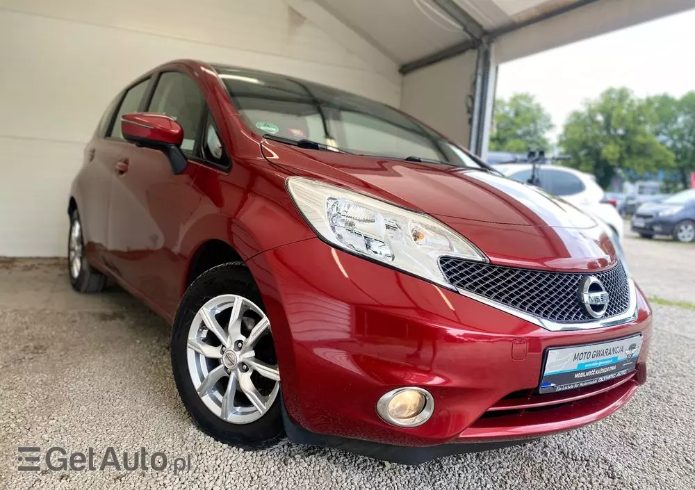 NISSAN Note 1.2 Tekna EU6