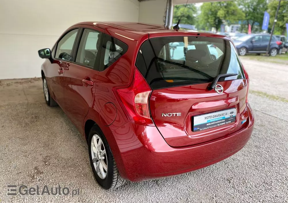 NISSAN Note 1.2 Tekna EU6