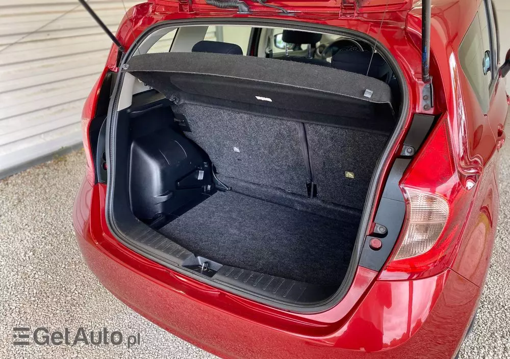 NISSAN Note 1.2 Tekna EU6