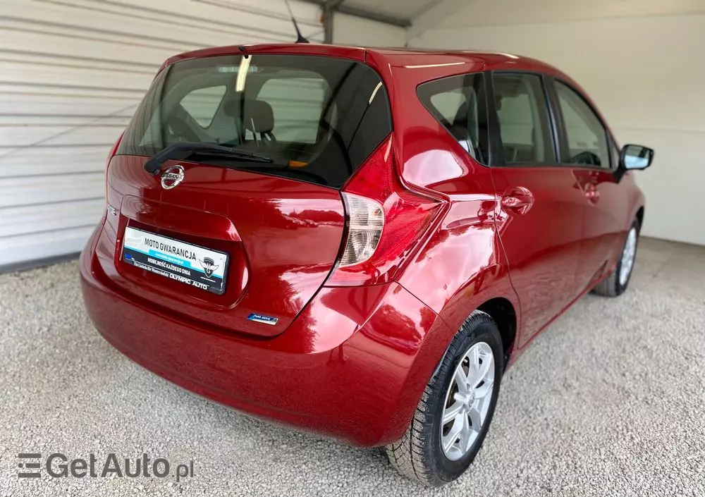 NISSAN Note 1.2 Tekna EU6