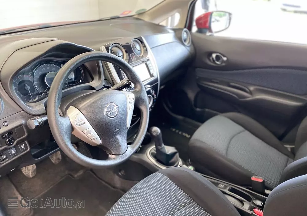 NISSAN Note 1.2 Tekna EU6