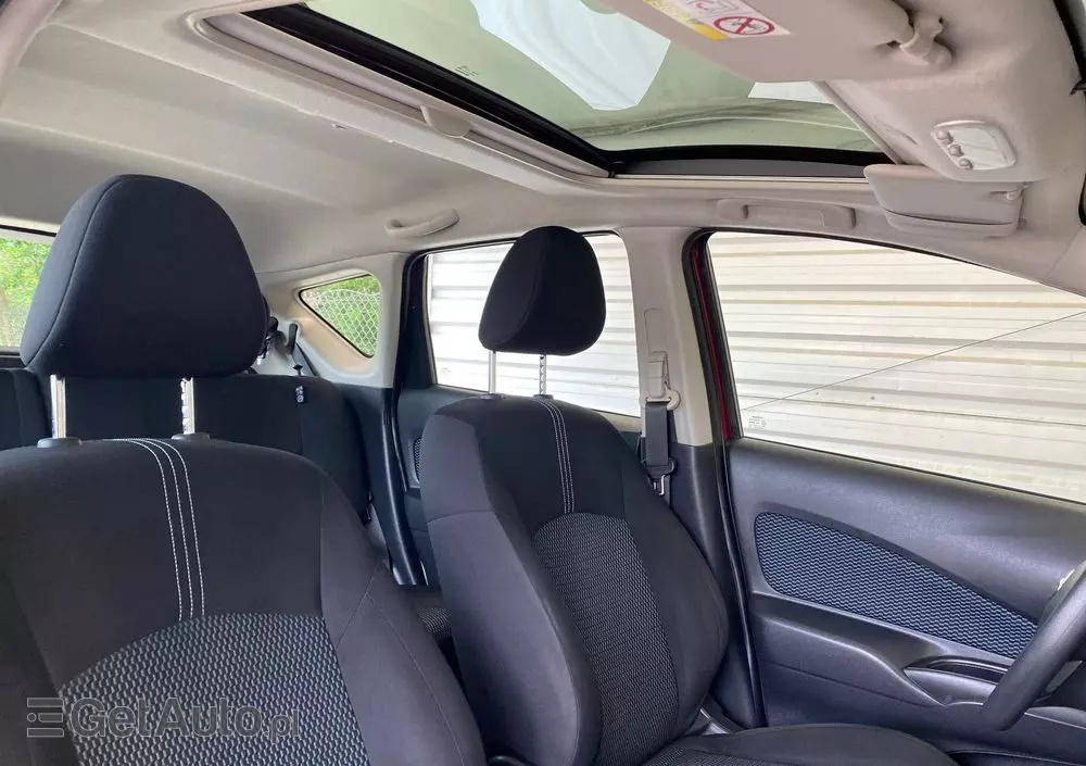 NISSAN Note 1.2 Tekna EU6